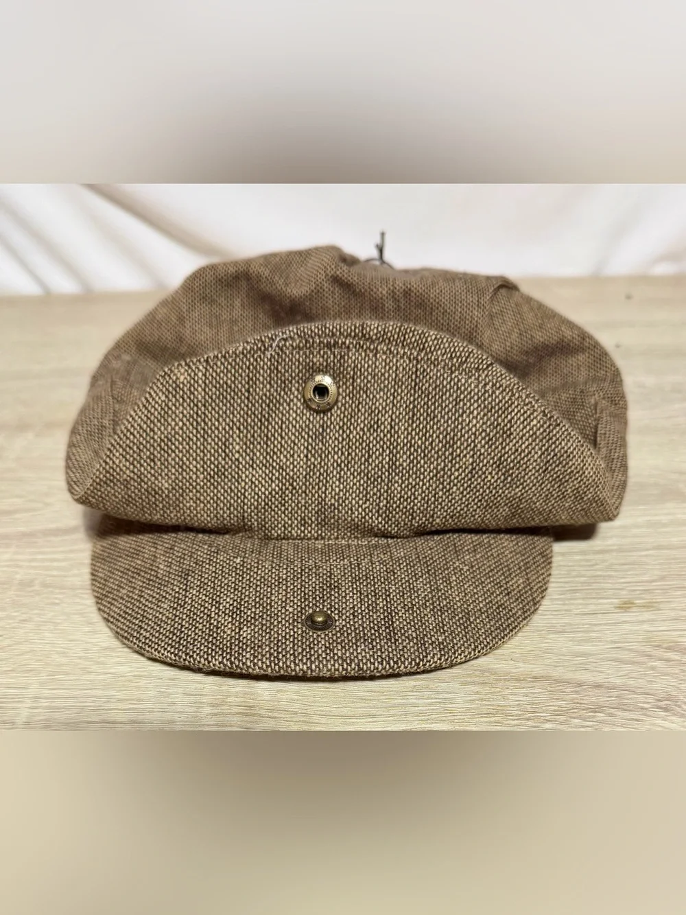 Patrick Francis Men's Ireland Tweed Flat Cap, Sz M, NWT